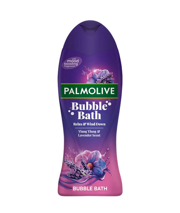 Palmolive  Relax And Wind Down Ylang Ylang And Lavender Scent Bubble Bath