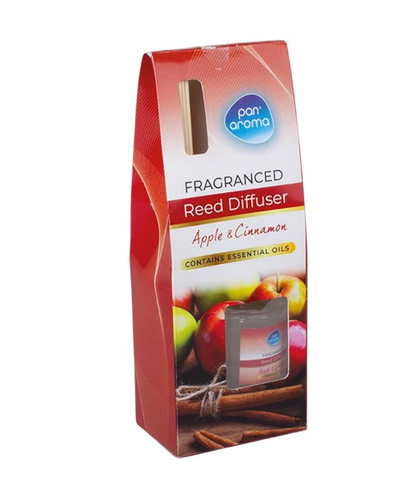 Pan Aroma  Reed Diffuser Apple And Cinnamon