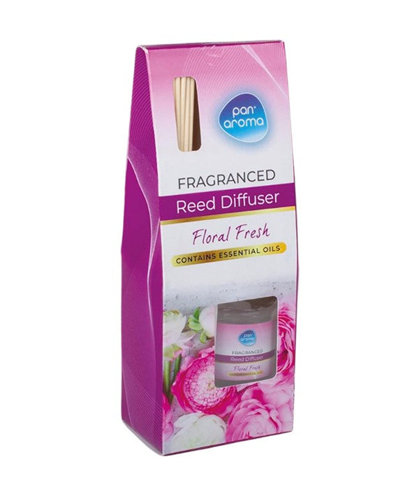 Pan Aroma Reed Diffuser Floral Fresh – Afro Hair Boutique