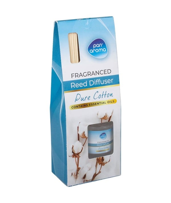 Pan Aroma  Reed Diffuser Pure Cotton
