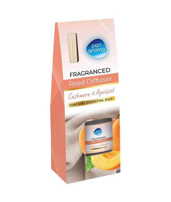 Pan Aroma  Reed Diffuser Cashmere And Apricot