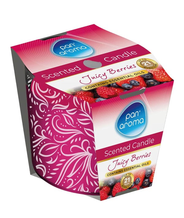 Pan Aroma  Scented Candle Juicy Berries