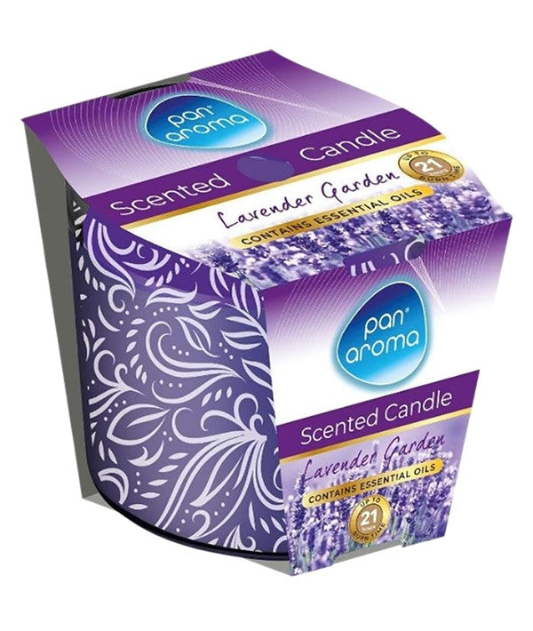 Pan Aroma  Scented Candle Lavender Garden