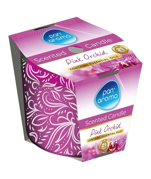 Pan Aroma  Scented Candle Pink Orchid
