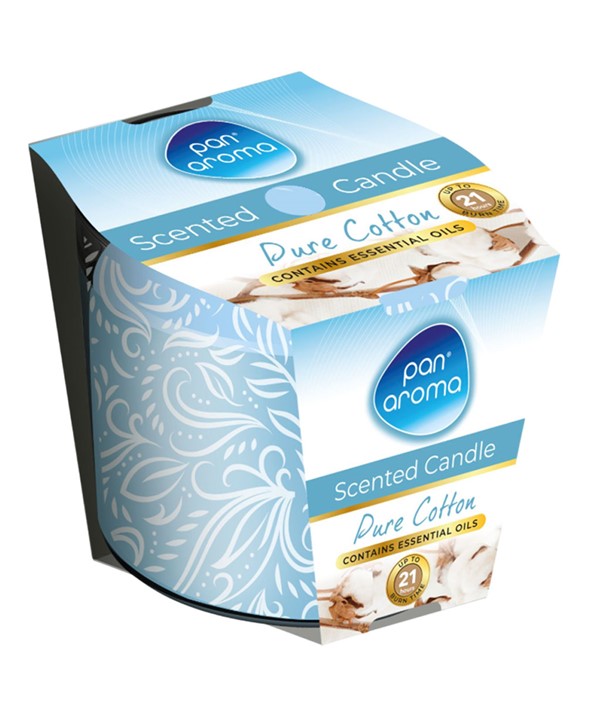 Pan Aroma  Scented Candle Pure Cotton