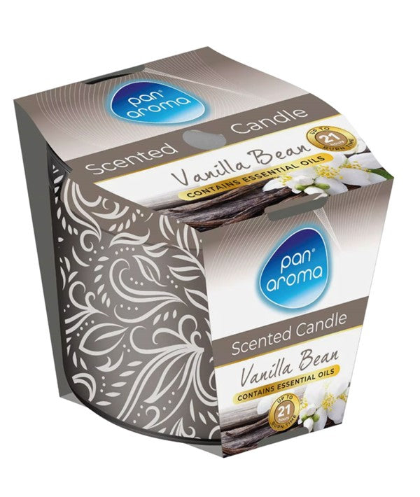 Pan Aroma  Scented Candle Vanilla Bean
