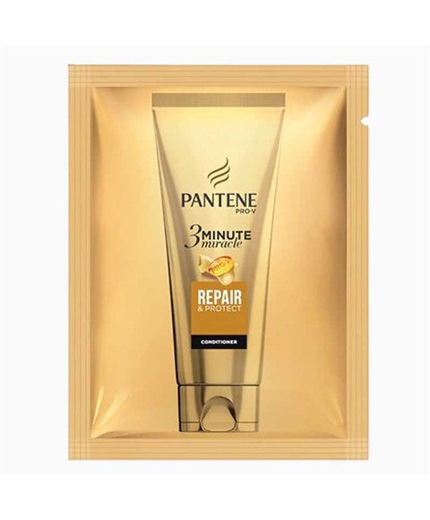 Pantene  3 Minute Miracle Repair And Protect Conditioner Sachet