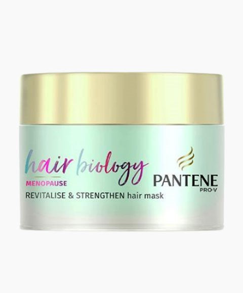 Pantene Hair Biology Menopause Revitalise And Strengthen Hair Mask