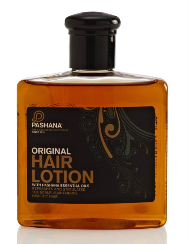 Pashana Barbering Original Hair Lotion Healthy Hair Scalp Tonic - 250ml - Afro Hair Boutique