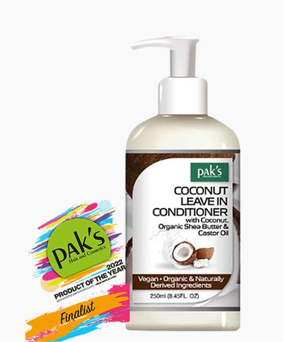 Paks Coconut Milk Hydrating Leave In Conditioner 250ml