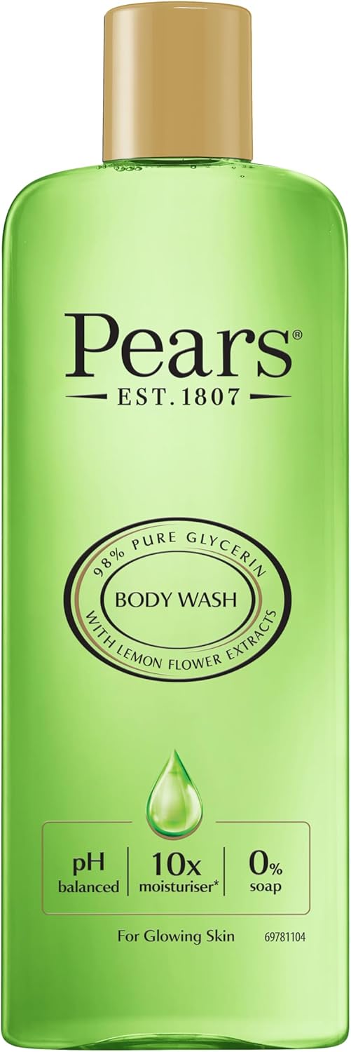 Pears  Body Wash With Lemon Flower Extract