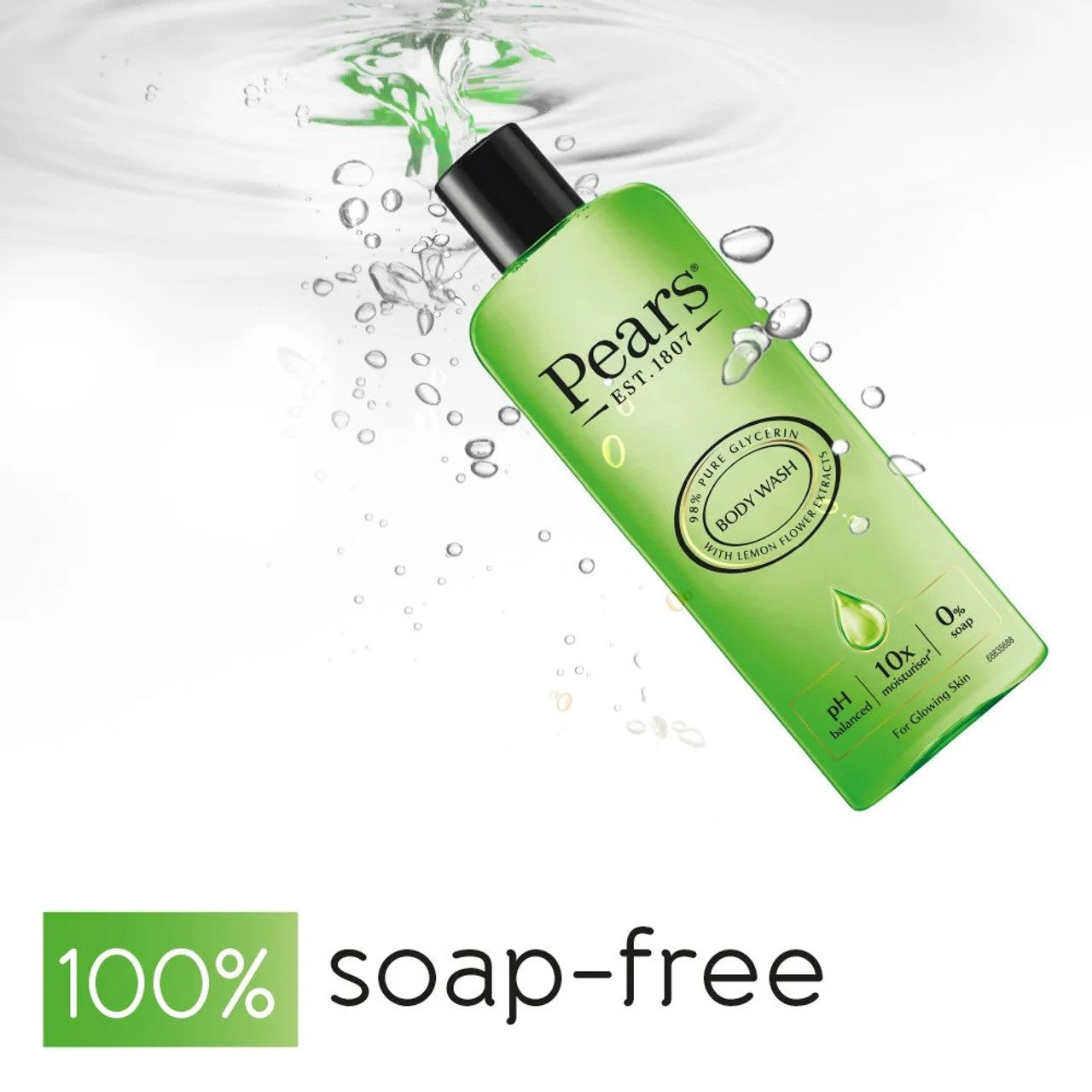 Pears  Body Wash With Lemon Flower Extract