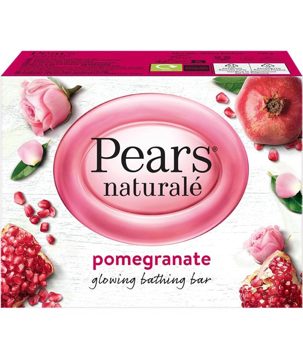 Pears  Naturale Pomegranate Glowing Bathing Bar