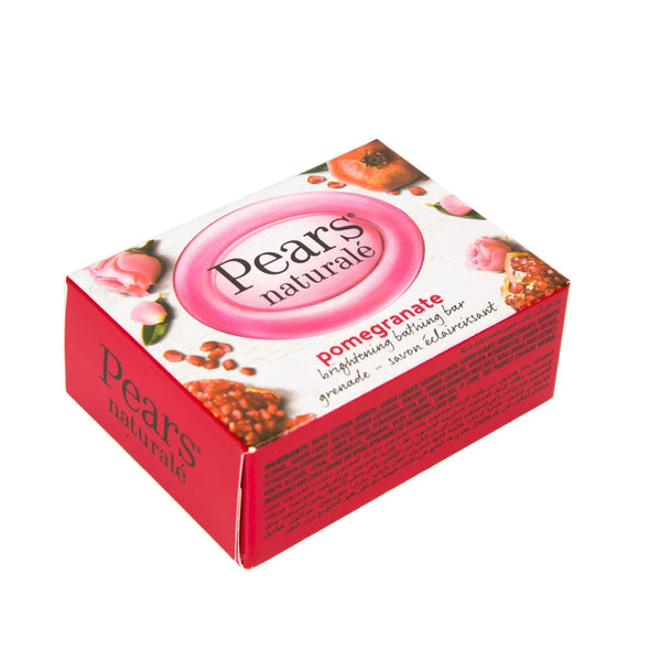 Pears  Naturale Pomegranate Glowing Bathing Bar