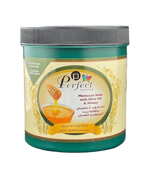 Perfect Cosmetics Natural Moroccan Soap With Natural Olive Oil And Honey