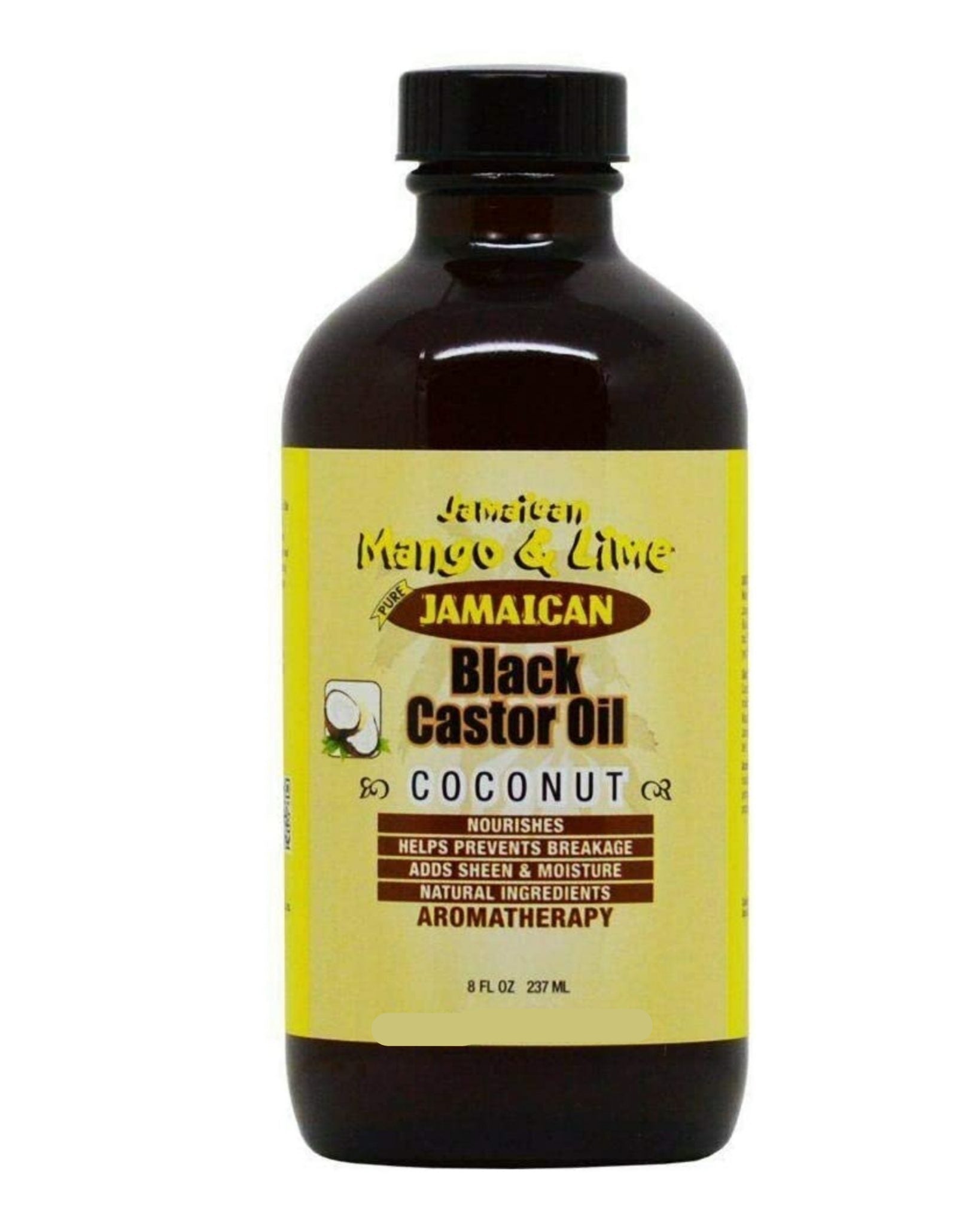 Jamaican Mango and Lime Jamaican Black Castor Oil Coconut 118ml / 237ml