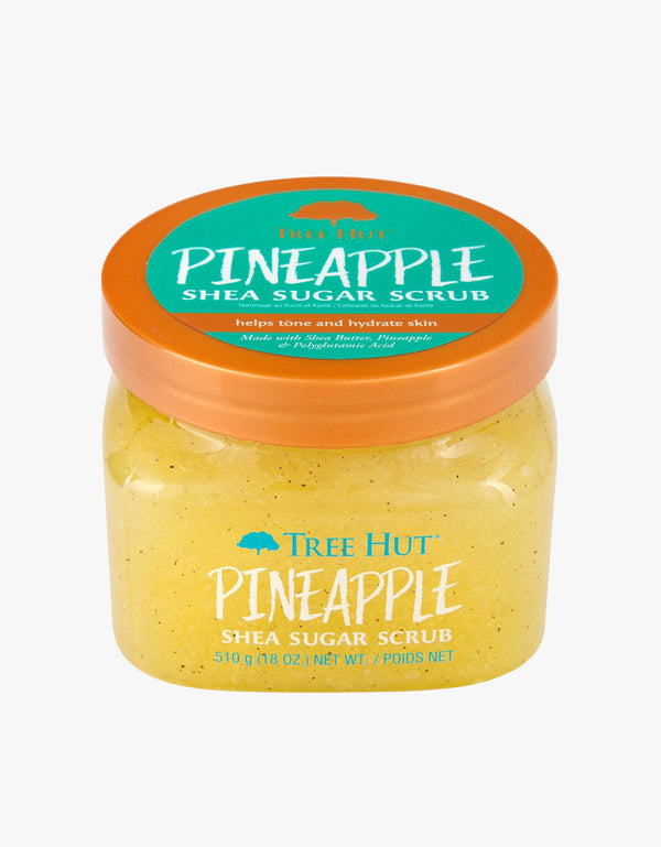 Tree Hut Pineapple Shea Sugar Scrub 510g - Afro Hair Boutique