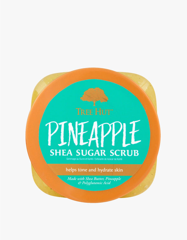 Tree Hut Pineapple Shea Sugar Scrub 510g - Afro Hair Boutique