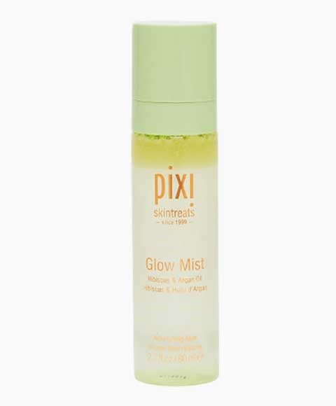 Pixi  Glow Nourishing Mist With Hibiscus And Argan Oil