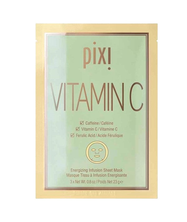 Pixi  Vitamin C Energizing Infusion Sheet Mask
