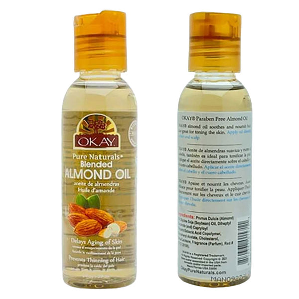 Okay  Pure Naturals Blended Almond Oil
