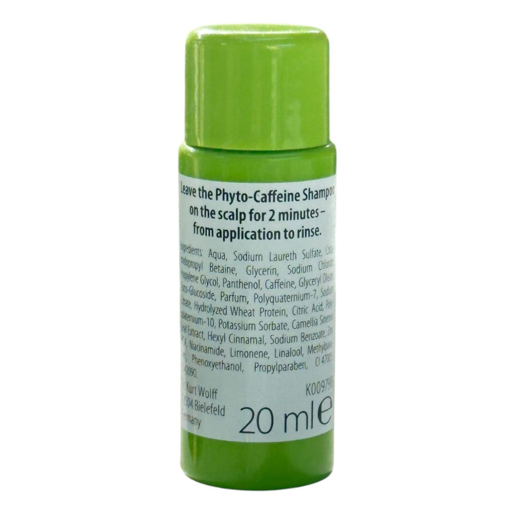Plantur 39 Phyto Caffeine Shampoo For Coloured Hair 20ml ( Sample Size )
