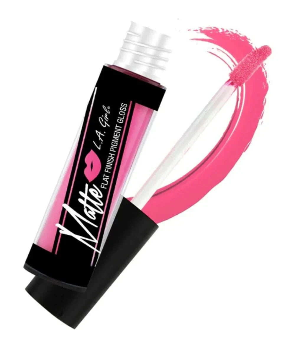 LA Girl Matte Flat Finish Pigment Lip Gloss