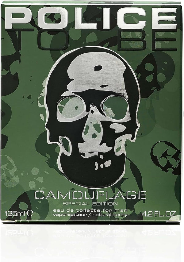 Police  To Be Camouflage Special Edition Eau De Toilette For Man