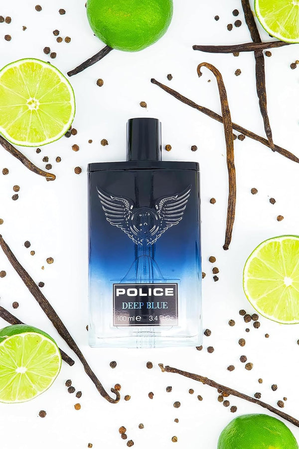 Police  Deep Blue Eau De Toilette For Man