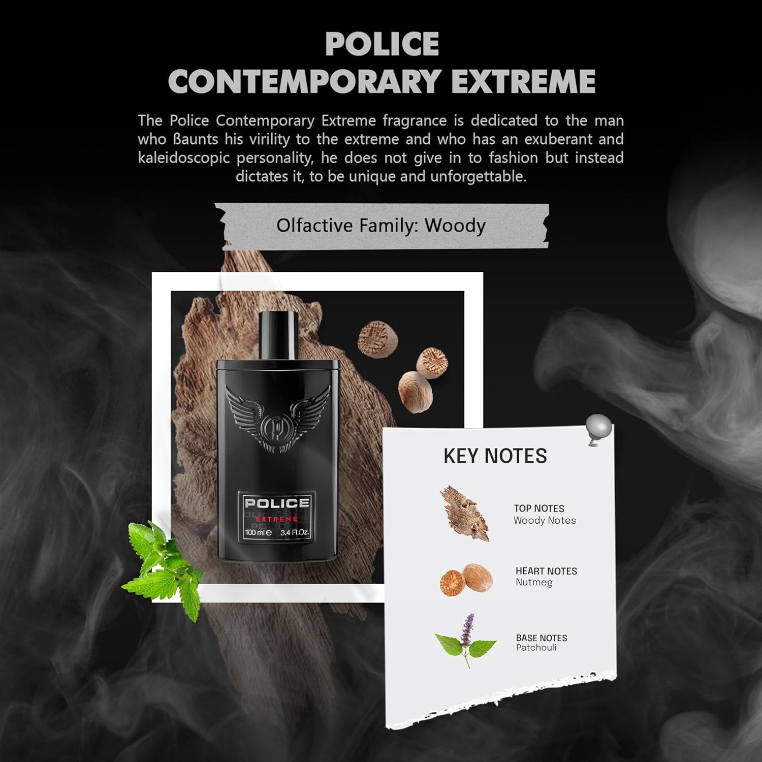Police  Extreme Eau Toilette For Man