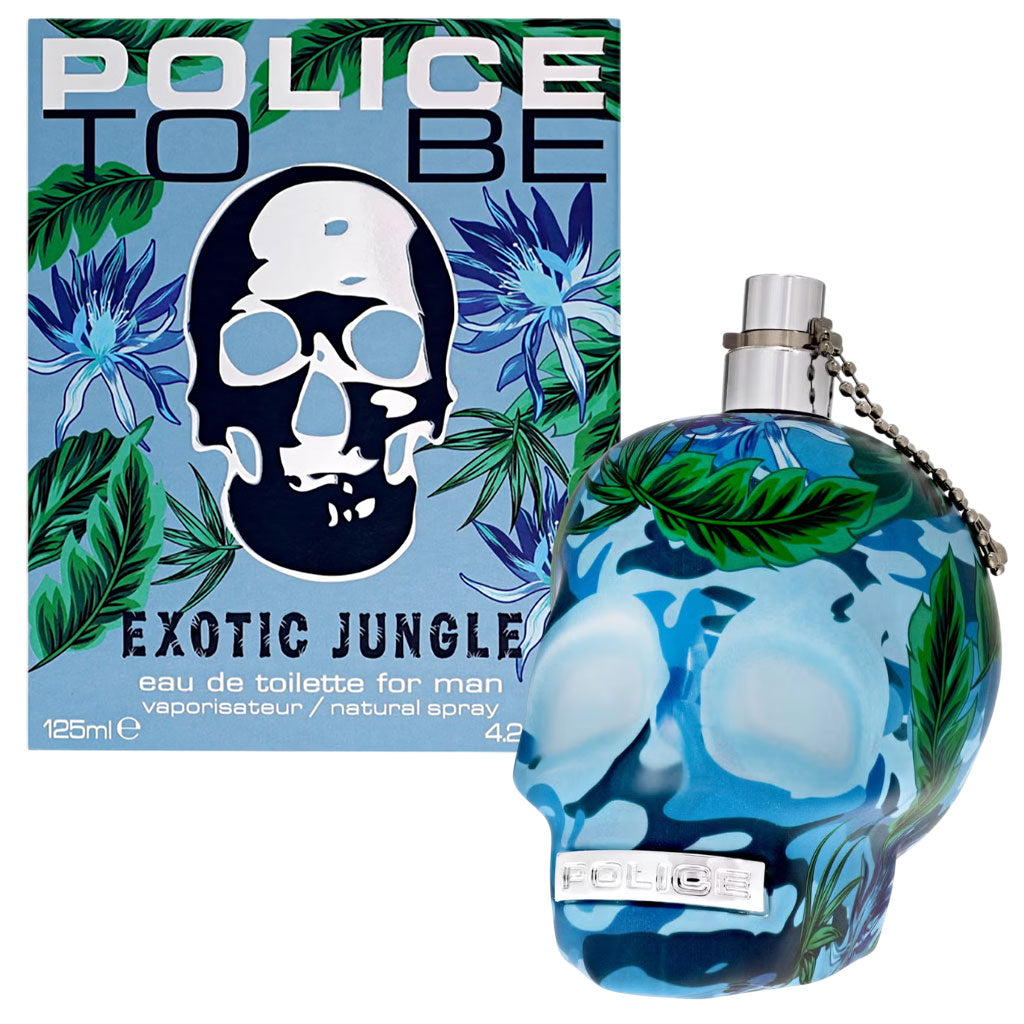 Police  To Be Exotic Jungle Men Eau De Toilette