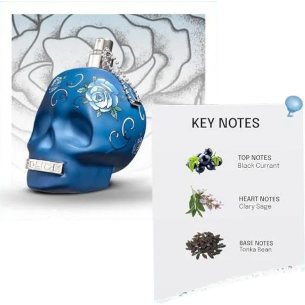 Police  To Be Tattooart Eau De Toilette For Man