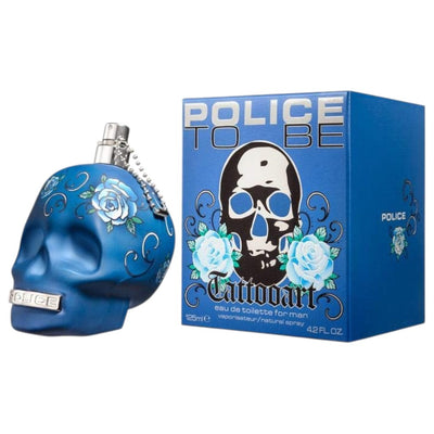Police To Be Tattooart Eau De Toilette For Man