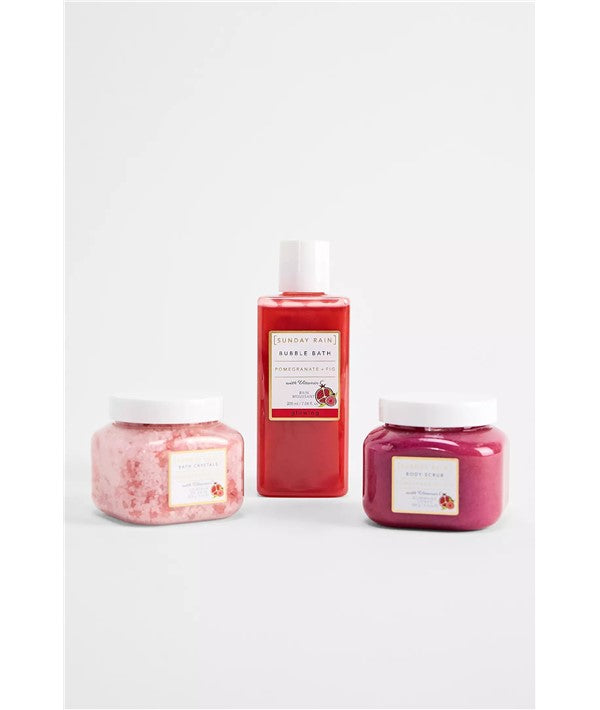 Sunday Rain Pomegranate And Fig Body Trio