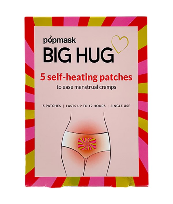 Pop Mask Big Hug 5 Self Heating Patches