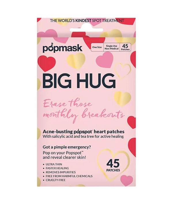 Pop Mask Big Hug Hydrocolloid Pimple Patches