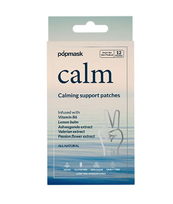 Pop Mask  Calm Calming Support Patches