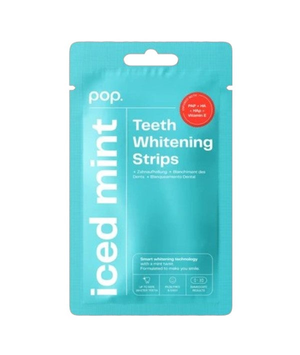 Pop Oral Beauty  Pop Iced Mint Teeth Whitening Strips