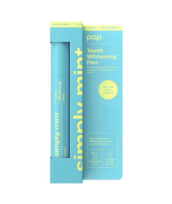 Pop Oral Beauty  Pop Simply Mint Teeth Whitening Pen