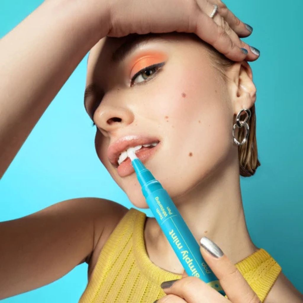 Pop Oral Beauty  Pop Simply Mint Teeth Whitening Pen