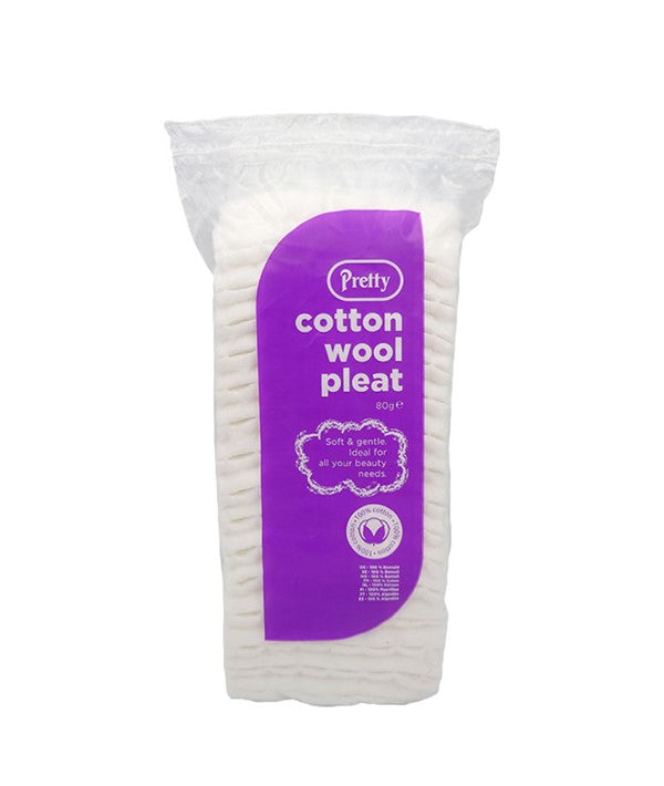 Quest Pretty Cotton Wool Pleat