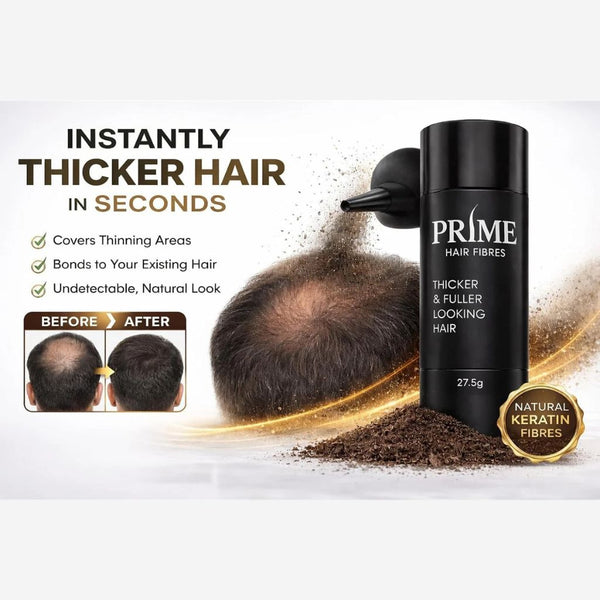 3D Hair Prime Thicker And Fuller Looking Hair Fibres