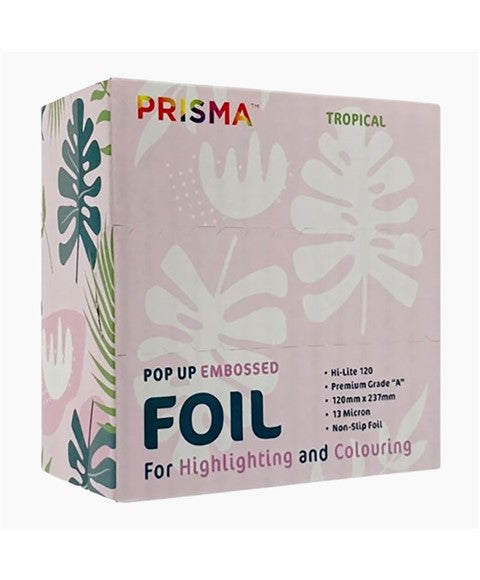 Agenda Prisma Tropical Pop Up Embossed Foil