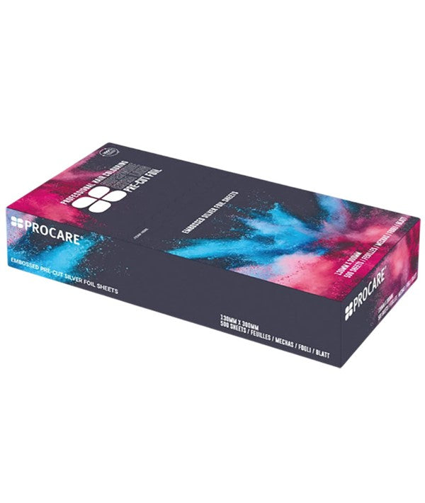 ProCare Professional Hair Colouring Superwide Extra Long Pre Cut Foil Silver