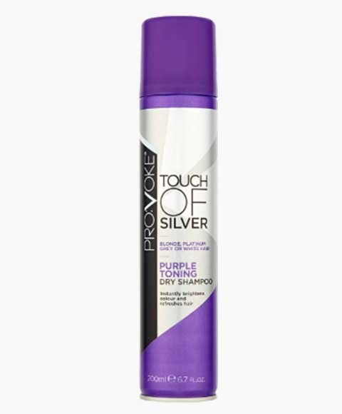Keyline Provoke Touch Of Silver Purple Toning Dry Shampoo