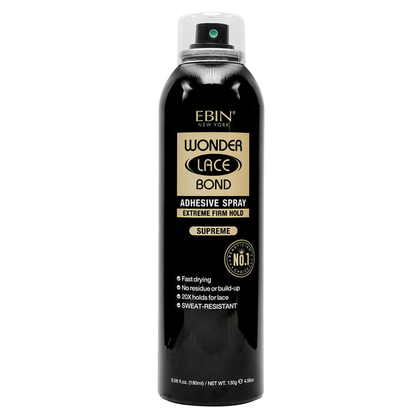 EBIN New York | Wonder Lace Bond | Adhesive Spray Extreme Firm Hold - Supreme - Afro Hair Boutique