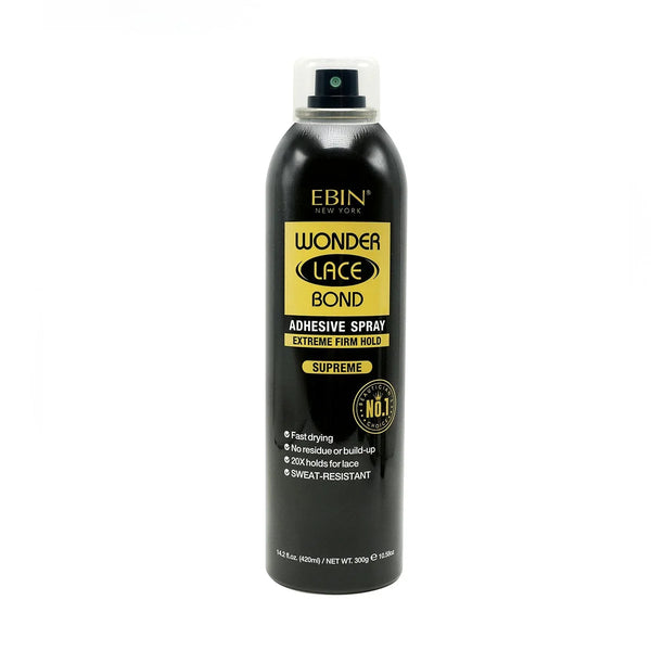 EBIN New York | Wonder Lace Bond | Adhesive Spray Extreme Firm Hold - Supreme - Afro Hair Boutique