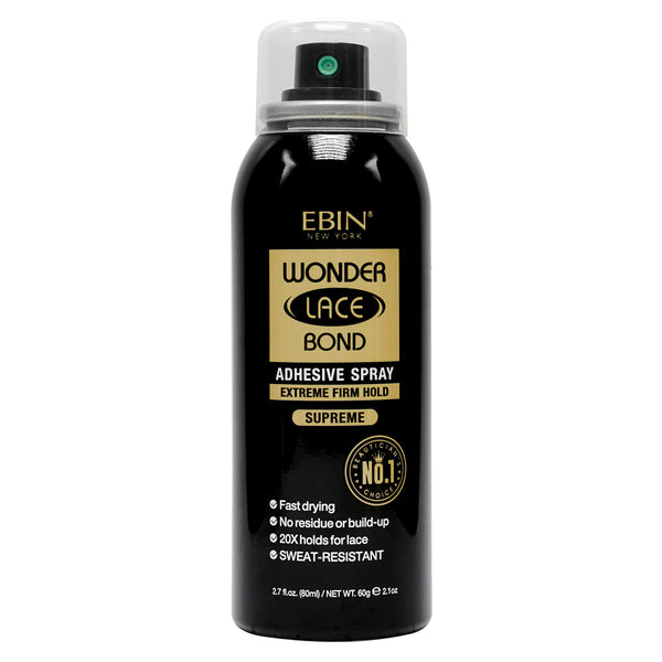 EBIN New York | Wonder Lace Bond | Adhesive Spray Extreme Firm Hold - Supreme - Afro Hair Boutique