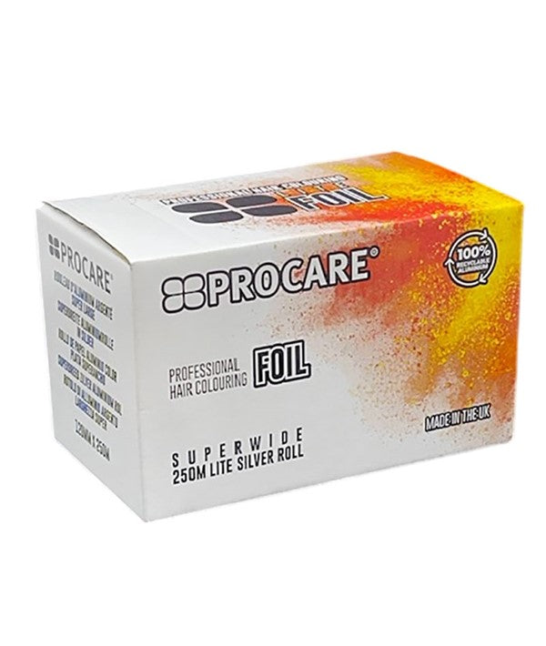 ProCare  Professional Hair Colouring Super Wide Silver Lite Foil