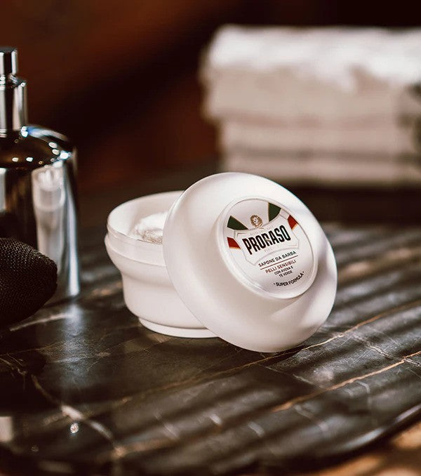 Proraso  Sensitive Skin Shaving Soap In A Bowl